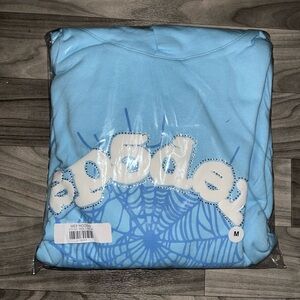 Rhinstone Sp5der hoodie
